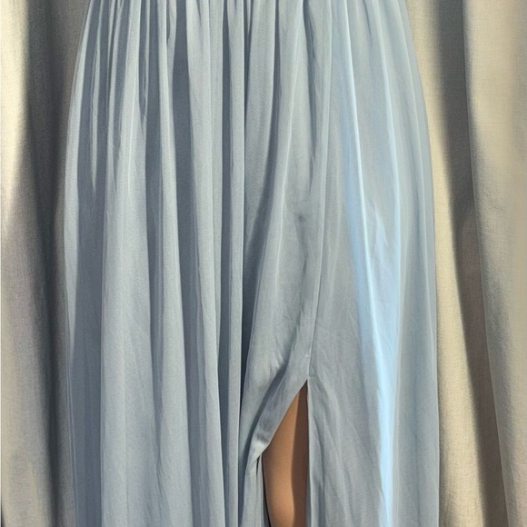 Spaghetti Strap Ruched Waist Mesh Dress
STYLE# F19944 - Picture 7 of 12